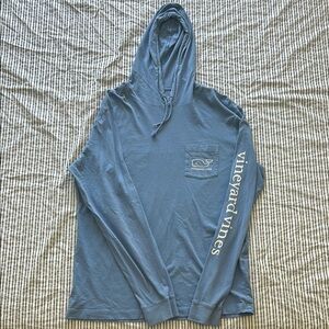 Vineyard Vines Blue Sweatshirt Hoodie